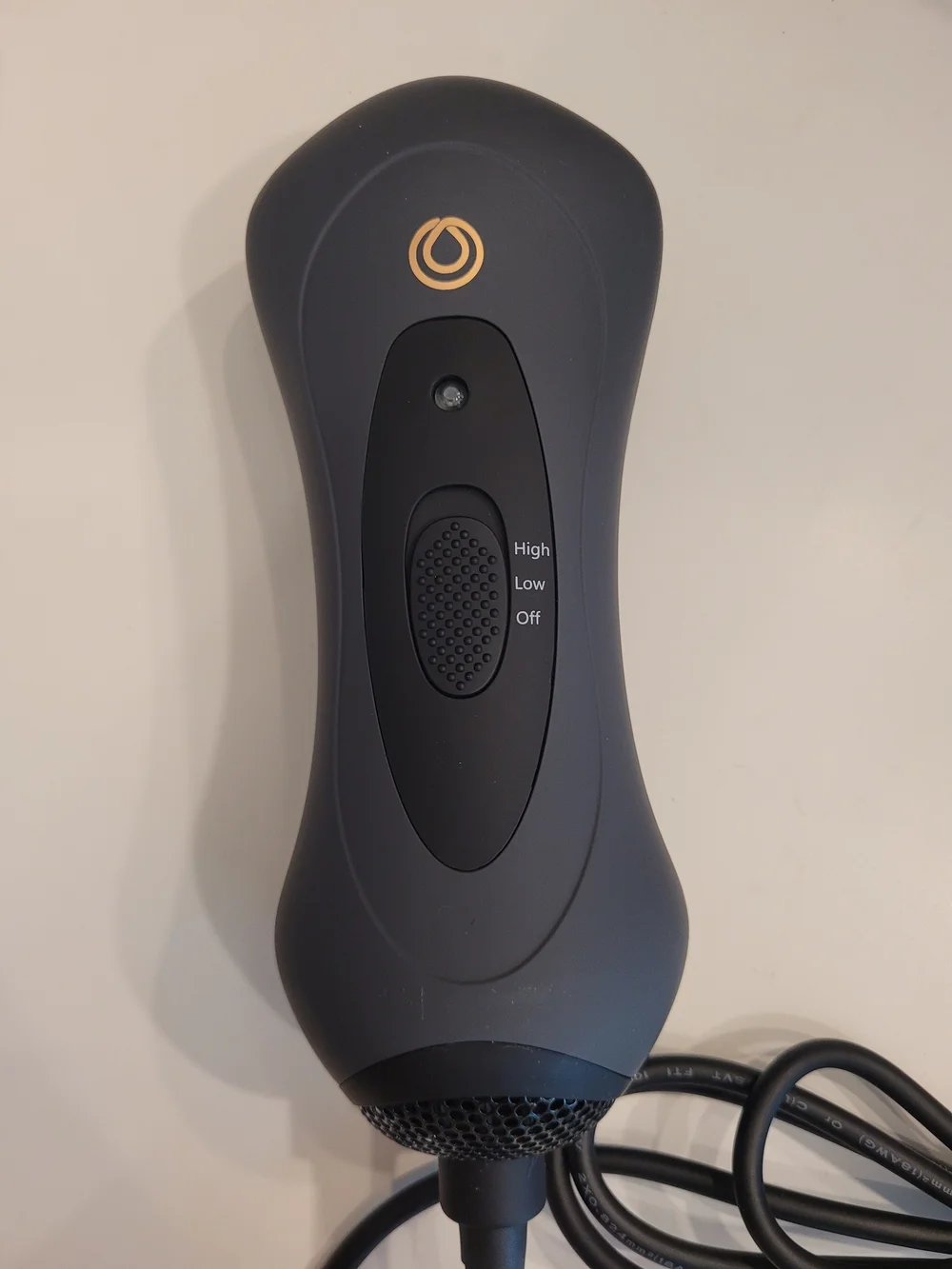 Monat Perfect Touch 2-in-1 Electric Hair Grooming Blow Dryer Brush